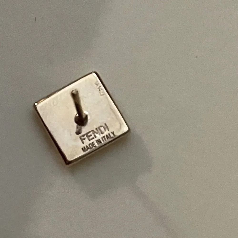 Fendi stylish cufflinks